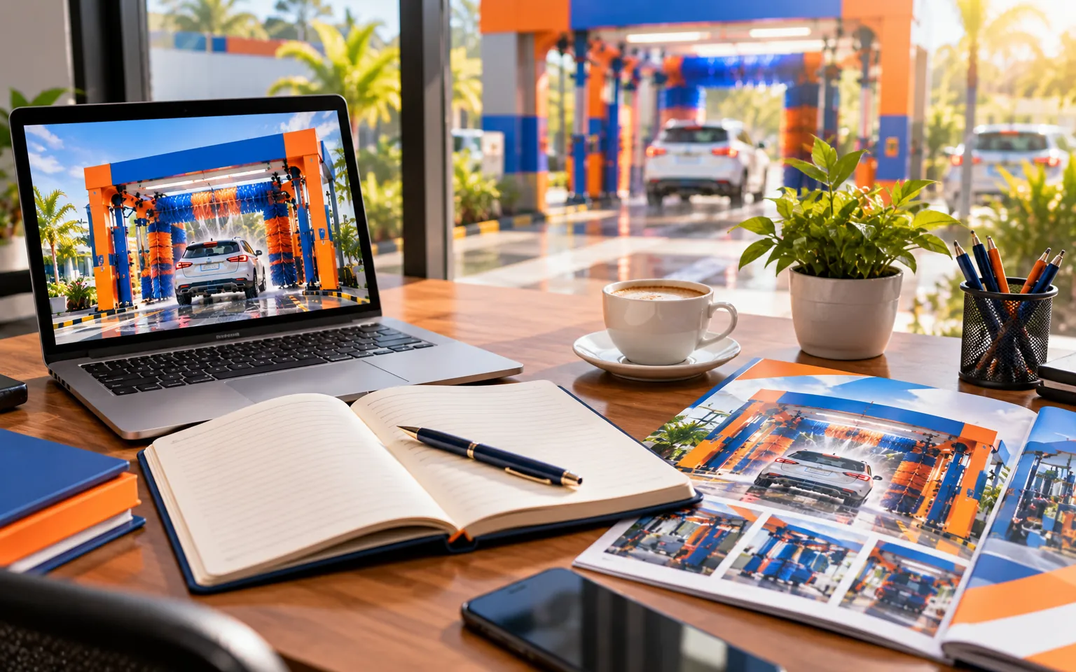 Car wash guides and articles