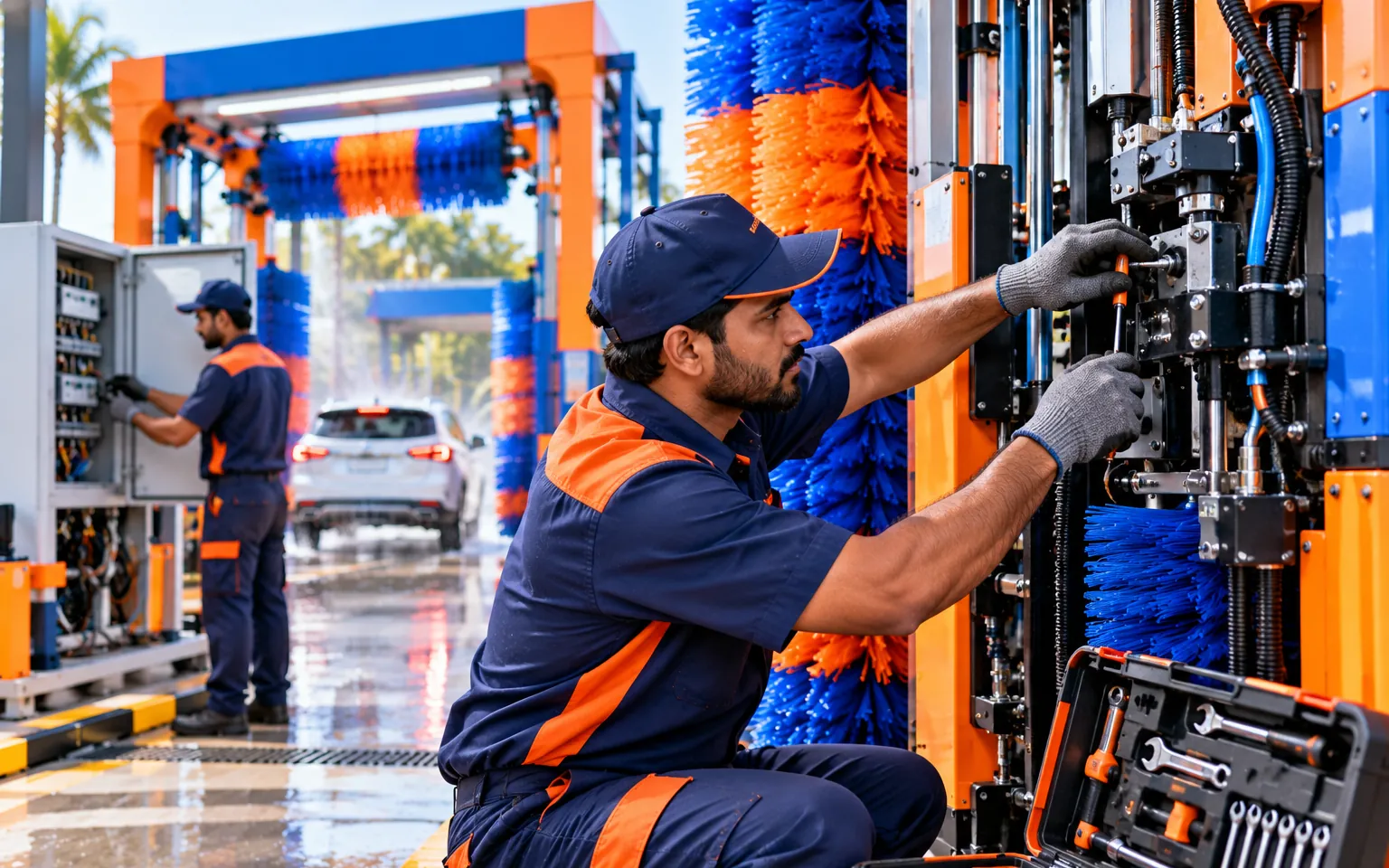 Maintenance plan and service tools